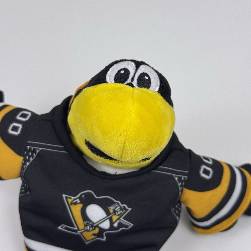 Pittsburgh Penguins NHL Mascot Iceburgh 10" Stuffed Animal House Plush Doll Toy - Picture 3 of 12